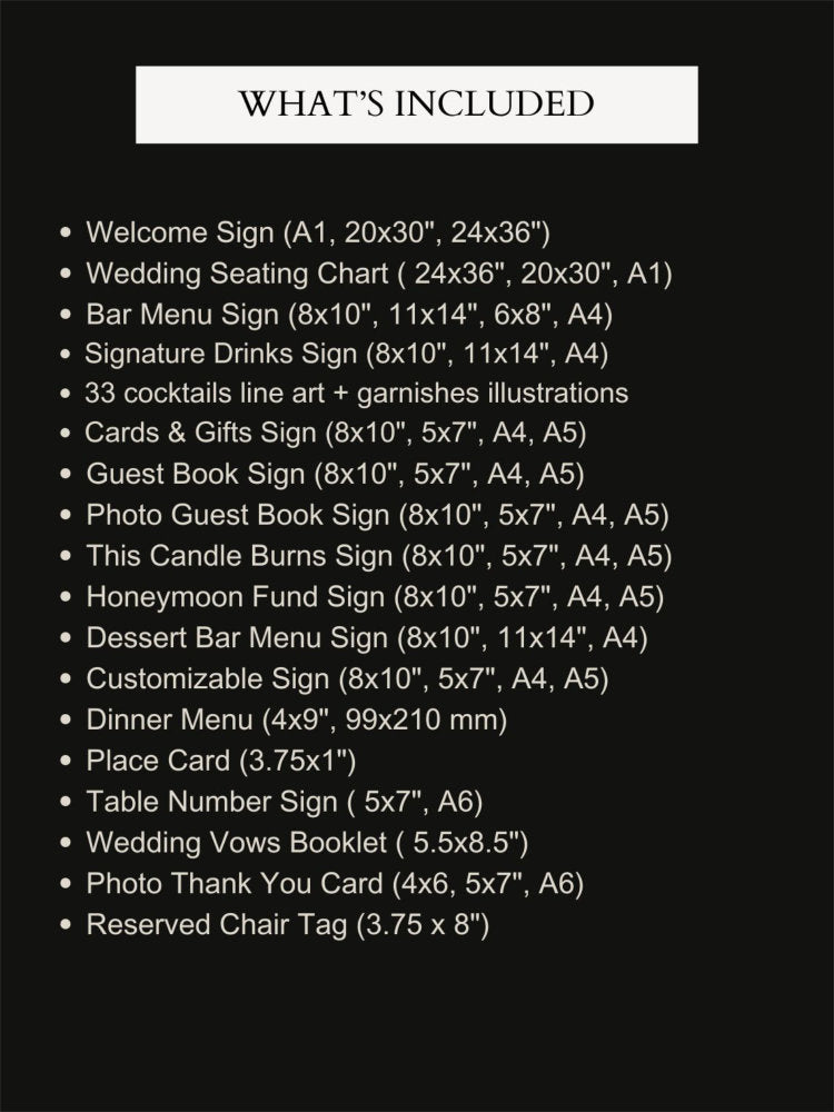 Sage Green Modernist Wedding Bundle