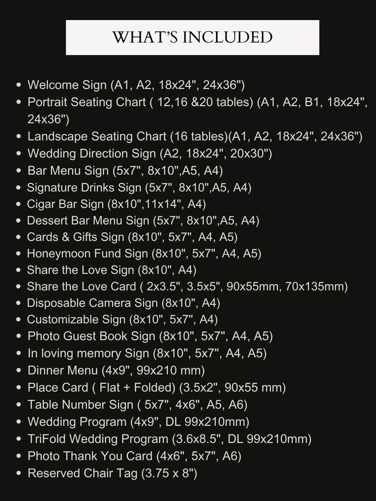 Whimsical Hand drawn Gretta Wedding Day Bundle