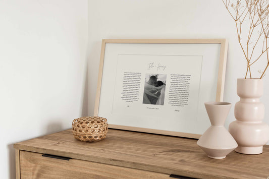 Wedding Vows Keepsake